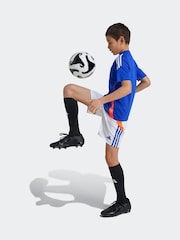 Blanco - Pantalones cortos deportivos Tiro 24 de Adidas - Imagen 5 de 6