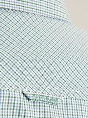 Joules Abbott Green Gingham Cotton Poplin Shirt - Image 2 of 7