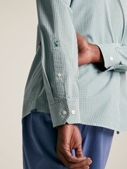 Joules Abbott Green Gingham Cotton Poplin Shirt - Image 5 of 7