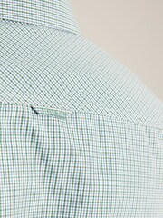 Joules Abbott Green Gingham Cotton Poplin Shirt - Image 6 of 7