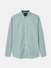 Joules Abbott Green Gingham Cotton Poplin Shirt - Image 7 of 7