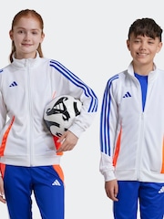 adidas White Tiro 24 Training Jacket - Image 1 of 5