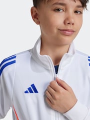 adidas White Tiro 24 Training Jacket - Image 4 of 5