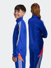 adidas Light Blue TIRO24 TRTOPY Sweat Top - Image 1 of 6
