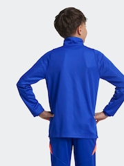 adidas Light Blue TIRO24 TRTOPY Sweat Top - Image 2 of 6