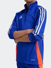 adidas Light Blue TIRO24 TRTOPY Sweat Top - Image 4 of 6