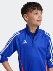 adidas Light Blue TIRO24 TRTOPY Sweat Top - Image 5 of 6