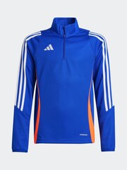 adidas Light Blue TIRO24 TRTOPY Sweat Top - Image 6 of 6