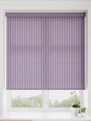 Lavender Purple Candice Made To Measure Roller Blind - Image 1 of 5