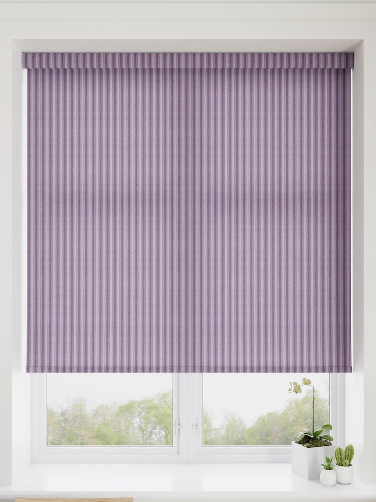 Lavender Purple Candice Made To Measure Roller Blind - Image 1 of 5