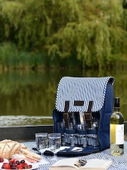 Navigate Blue Three Rivers Backpack - Image 1 of 4