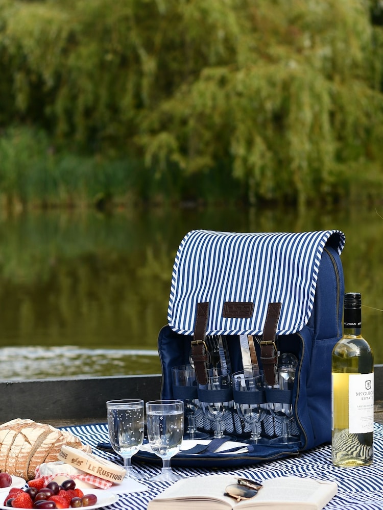 Navigate Blue Three Rivers Backpack - Image 1 of 4