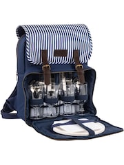 Navigate Blue Three Rivers Backpack - Image 3 of 4