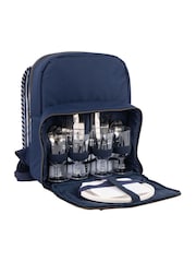 Navigate Blue Three Rivers Backpack - Image 4 of 4