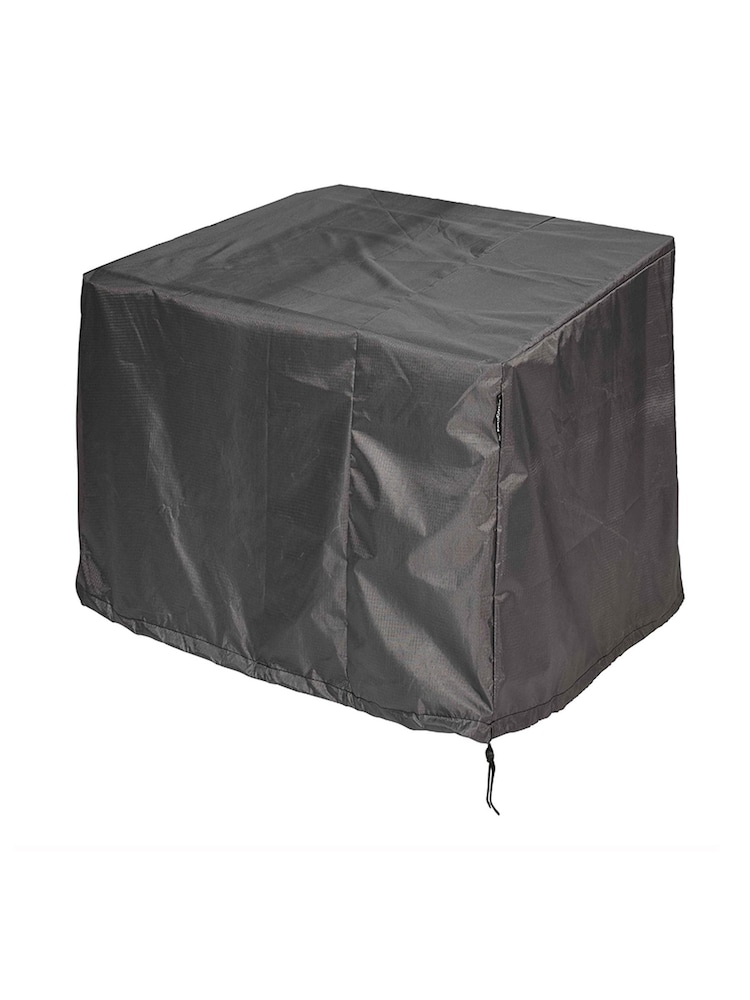 Pacific Black Garden Lounge Chair 100 x 100 x 70cm High - Image 1 of 3