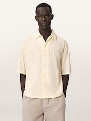 AllSaints Cenizo қысқа жең жейде - 7суретінің 1 суреті