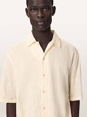 AllSaints Cenizo қысқа жең жейде - 7суретінің 3 суреті