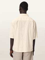 AllSaints Cenizo қысқа жең жейде - 7суретінің 5 суреті