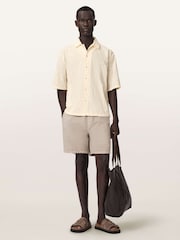 AllSaints Cenizo қысқа жең жейде - 7суретінің 6 суреті