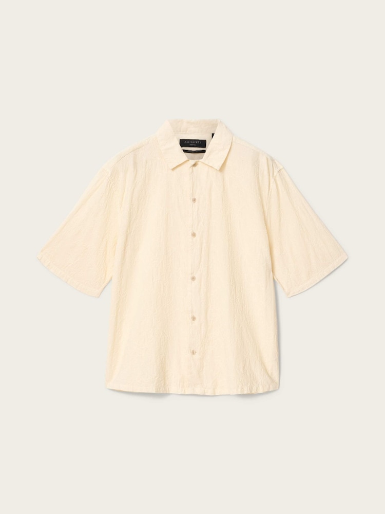 AllSaints Cenizo қысқа жең жейде - 7суретінің 7 суреті