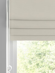Oyster Cream Eloise Made To Measure Roman Blinds - Image 2 of 6