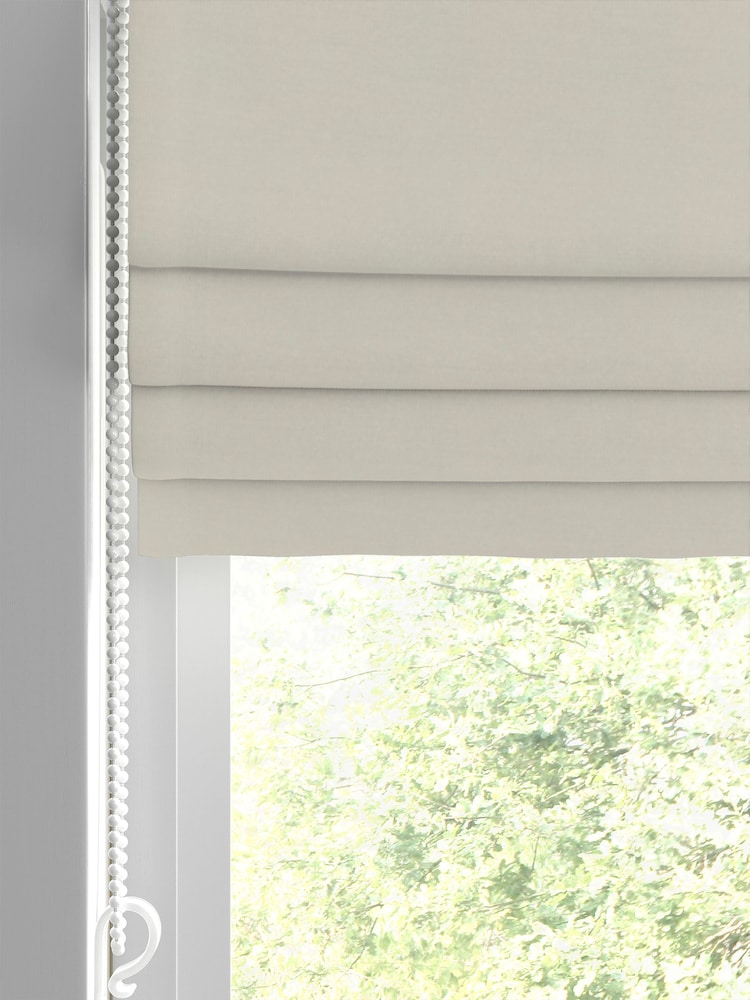 Oyster Cream Eloise Made To Measure Roman Blinds - Image 2 of 6