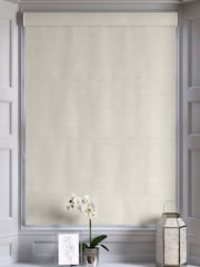 Oyster Cream Eloise Made To Measure Roman Blinds - Image 5 of 6