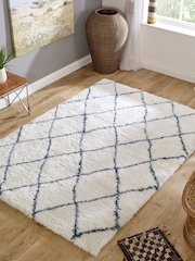 Asiatic Rugs Cream Alto Rug - Image 1 of 4