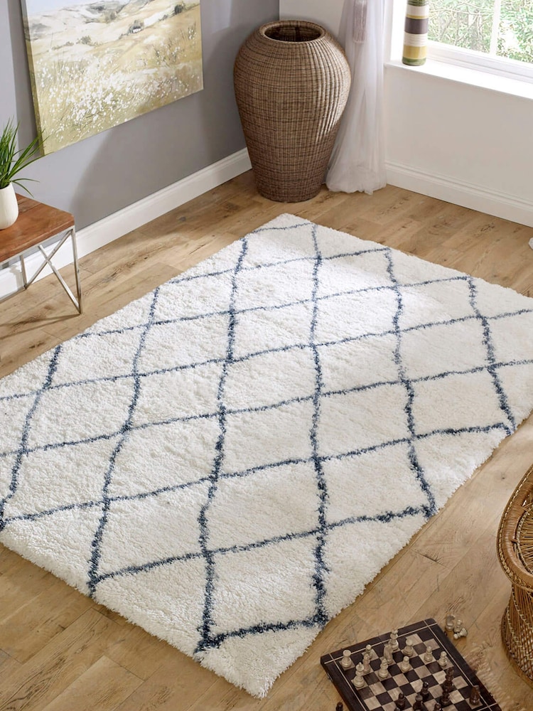 Asiatic Rugs Cream Alto Rug - Image 1 of 4