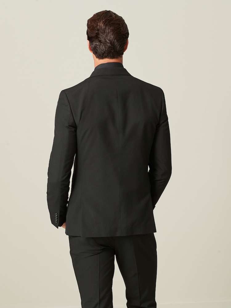 Noir - Veste de smoking skinny - Image 3 of 11