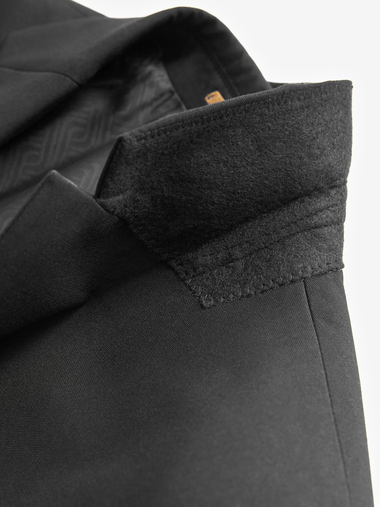 Noir - Veste de smoking skinny - Image 8 of 11