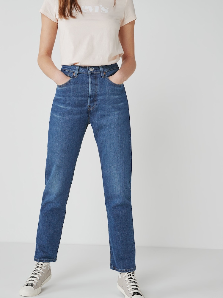 Levi's® 501® Crop Jeans - Image 1 of 6