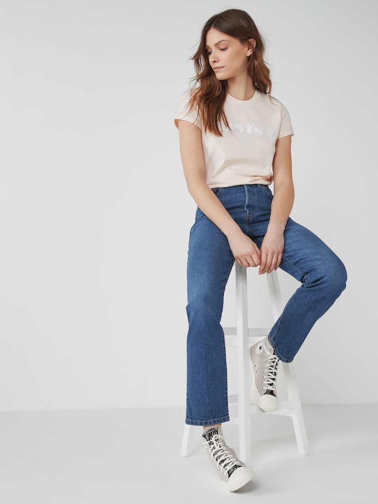 Charleston Outlasted - Levi's® 501® Crop Jeans - Image 3 of 6