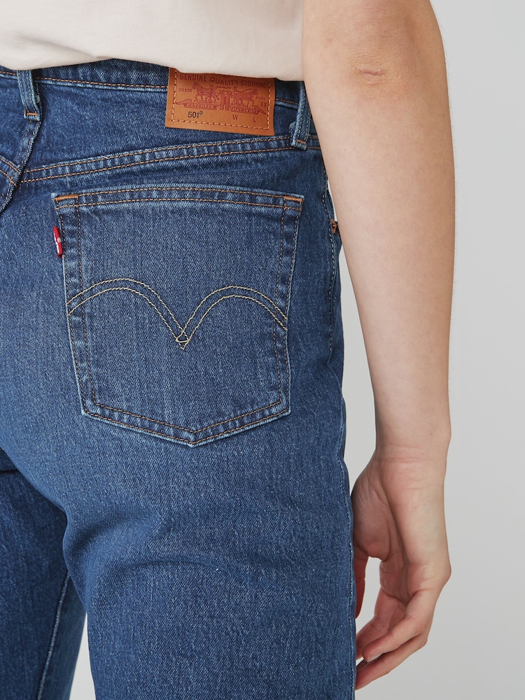 Charleston Outlasted - Levi's® 501® Crop Jeans - Image 5 of 6