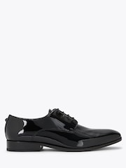 Kurt Geiger London Black Logan Derby Shoes - Image 1 of 4