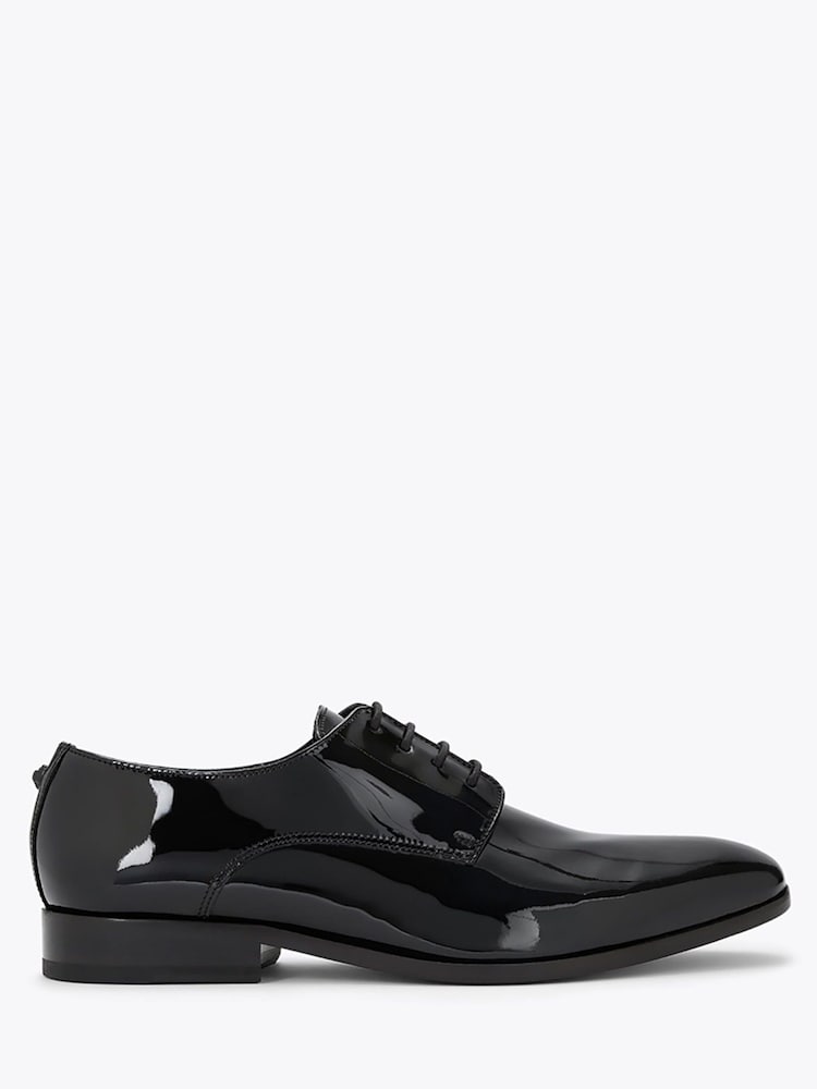 Kurt Geiger London Black Logan Derby Shoes - Image 1 of 4 Kurt Geiger London Black Logan Derby Shoes - Image 1 of 4
