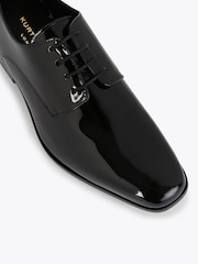 Kurt Geiger London Black Logan Derby Shoes - Image 3 of 4