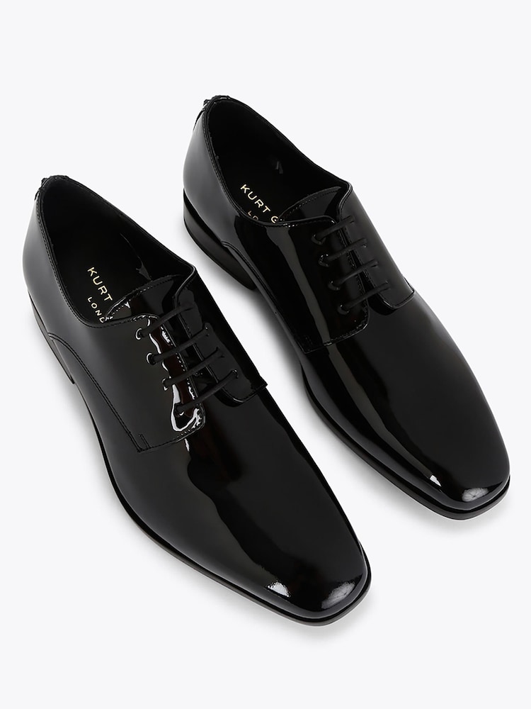 Kurt Geiger London Black Logan Derby Shoes - Image 4 of 4 Kurt Geiger London Black Logan Derby Shoes - Image 4 of 4