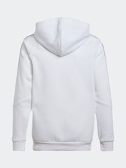 adidas White Black Tiro 24 Sweat Hoodie - Image 2 of 5