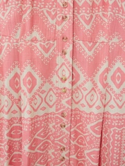 White Stuff Red Izzie Dress - Image 8 of 8