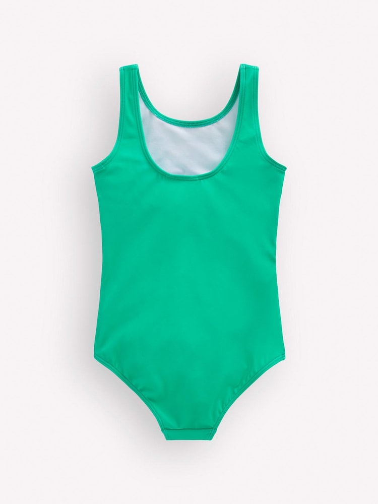 Boden Green Fun Cut-out Swimsuit - Image 2 of 3