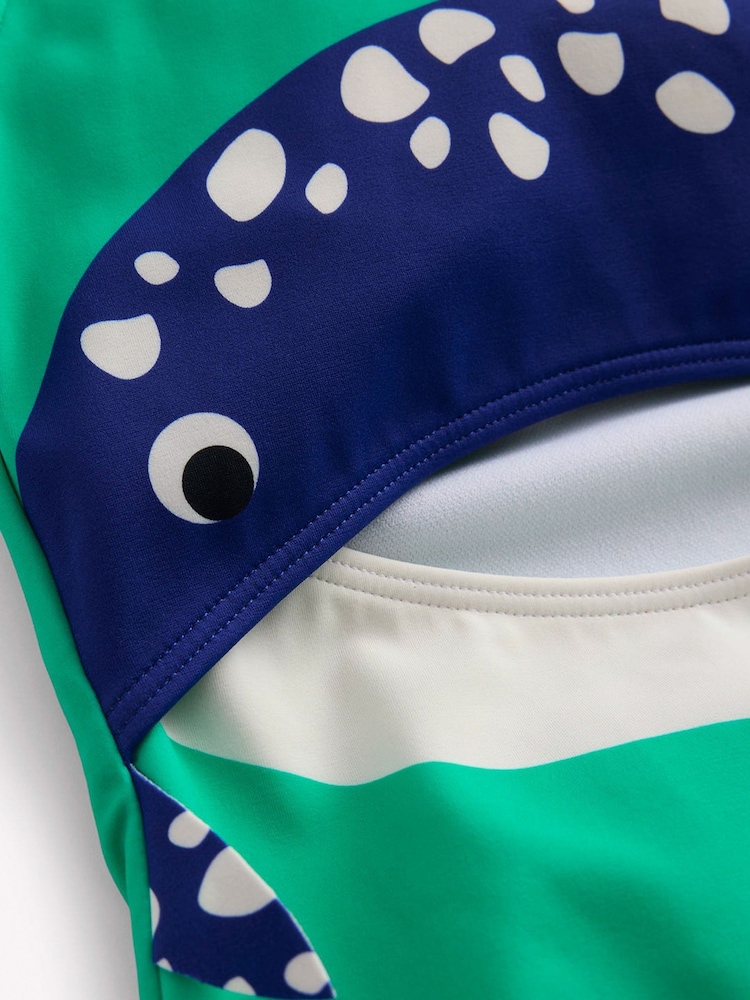 Boden Green Fun Cut-out Swimsuit - Image 3 of 3