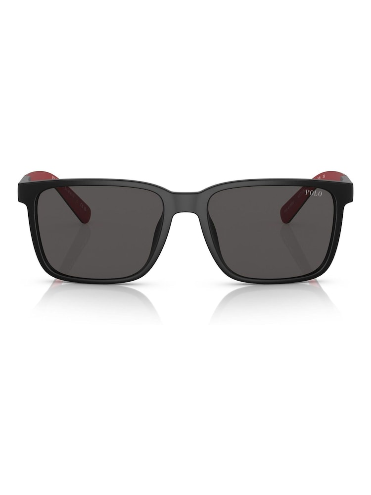 Polo Ralph Lauren Black Sunglasses - Image 2 of 6