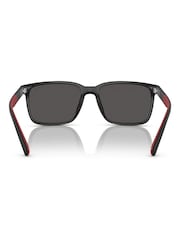 Polo Ralph Lauren Black Sunglasses - Image 4 of 6