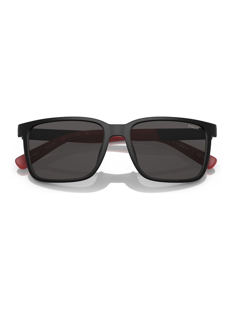 Polo Ralph Lauren Black Sunglasses - Image 6 of 6