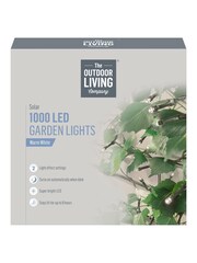 Premier Decorations Ltd 1000 Warm White LED Garden Outdoor Line Lights - Image 2 of 2