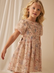 Laura Ashley Ballkleid mit floralem Print - Bild 2 von 8