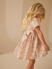Laura Ashley Ballkleid mit floralem Print - Bild 3 von 8