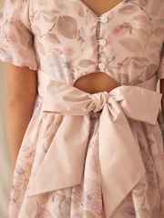 Laura Ashley Ballkleid mit floralem Print - Bild 4 von 8