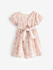 Laura Ashley Ballkleid mit floralem Print - Bild 6 von 8